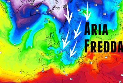 Meteo pasqua discesa fredda